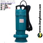 پمپ کف کش 28 متری 2 اینچ سیلور مدل sx2 28 1100 F - تصویر 6