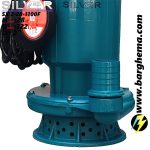پمپ کف کش 28 متری 2 اینچ سیلور مدل sx2 28 1100 F - تصویر 7